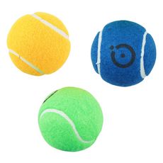 CHRONOSPORT Lot de 3 balles de tennis coloris assortis fluo - CHRONOSPORT