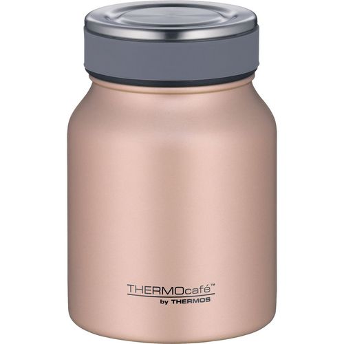Thermos porte aliment inox 0.5 litres taupe