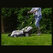 GARDENSTAR Tondeuse à gazon 1600w coupe 38cm