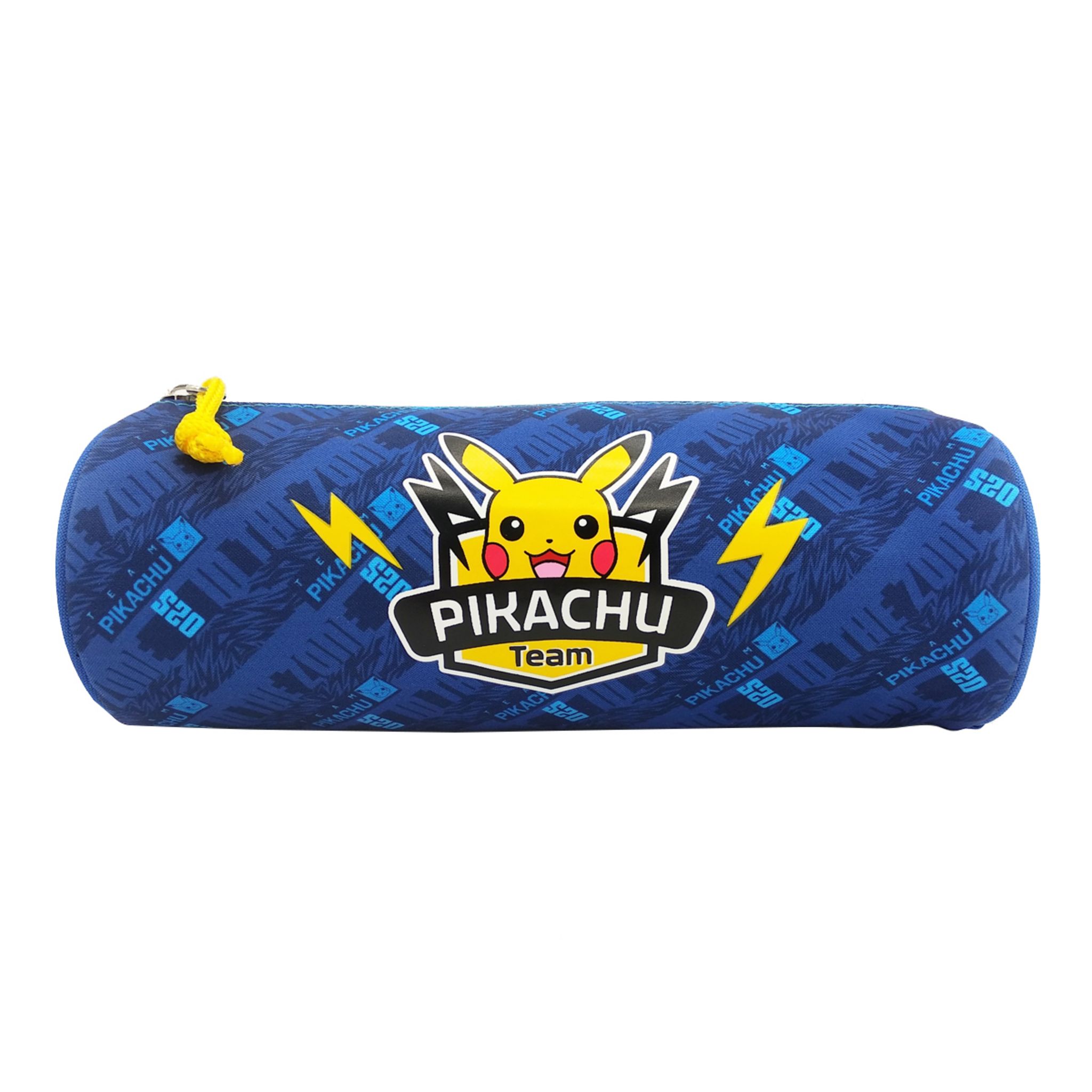 NINTENDO Trousse ronde bleue Pokemon pas cher 