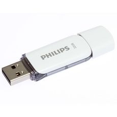 Philips Cles USB 2.0 Snow 32 Go 2 pcs Blanc et gris