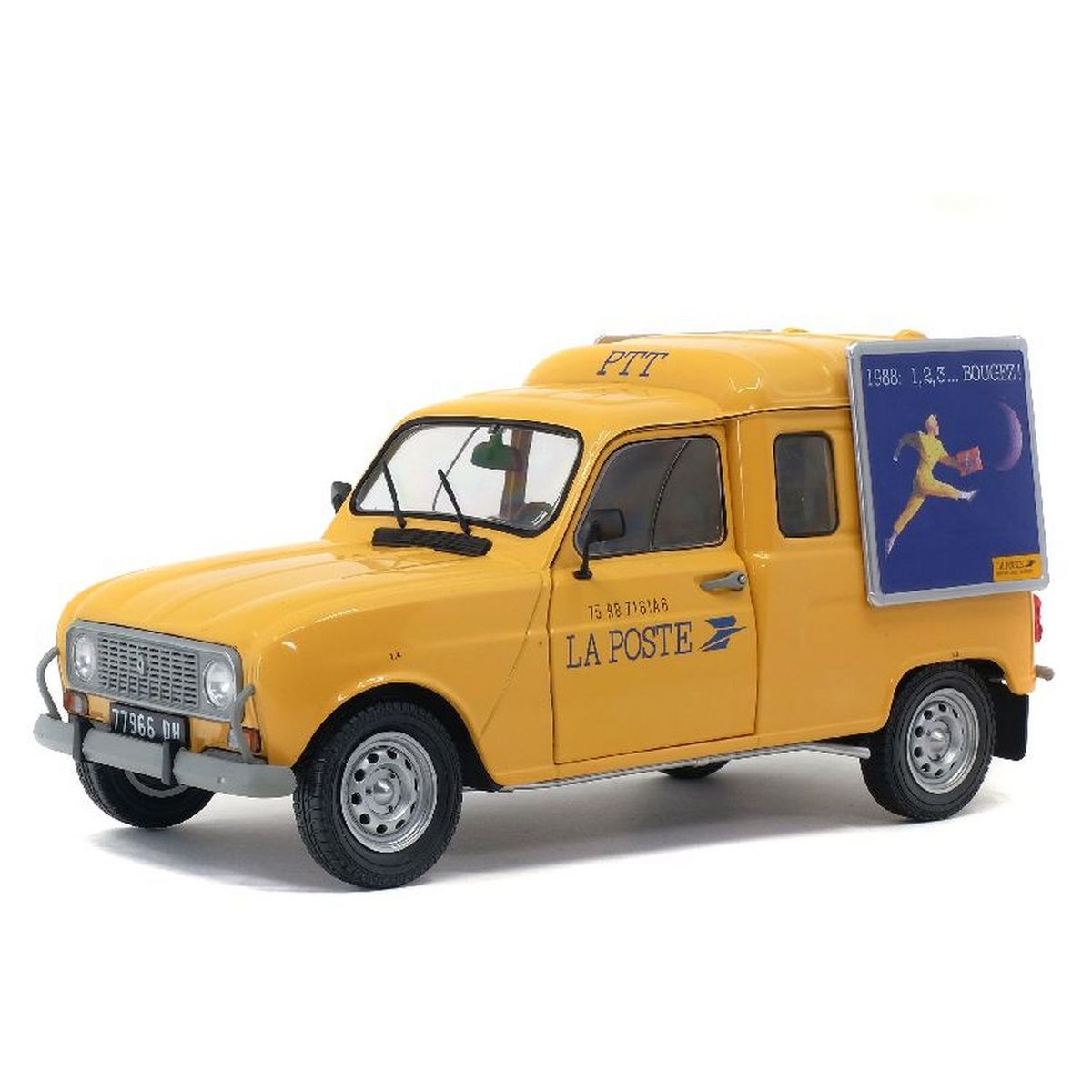 Voiture de la poste hot sale miniature