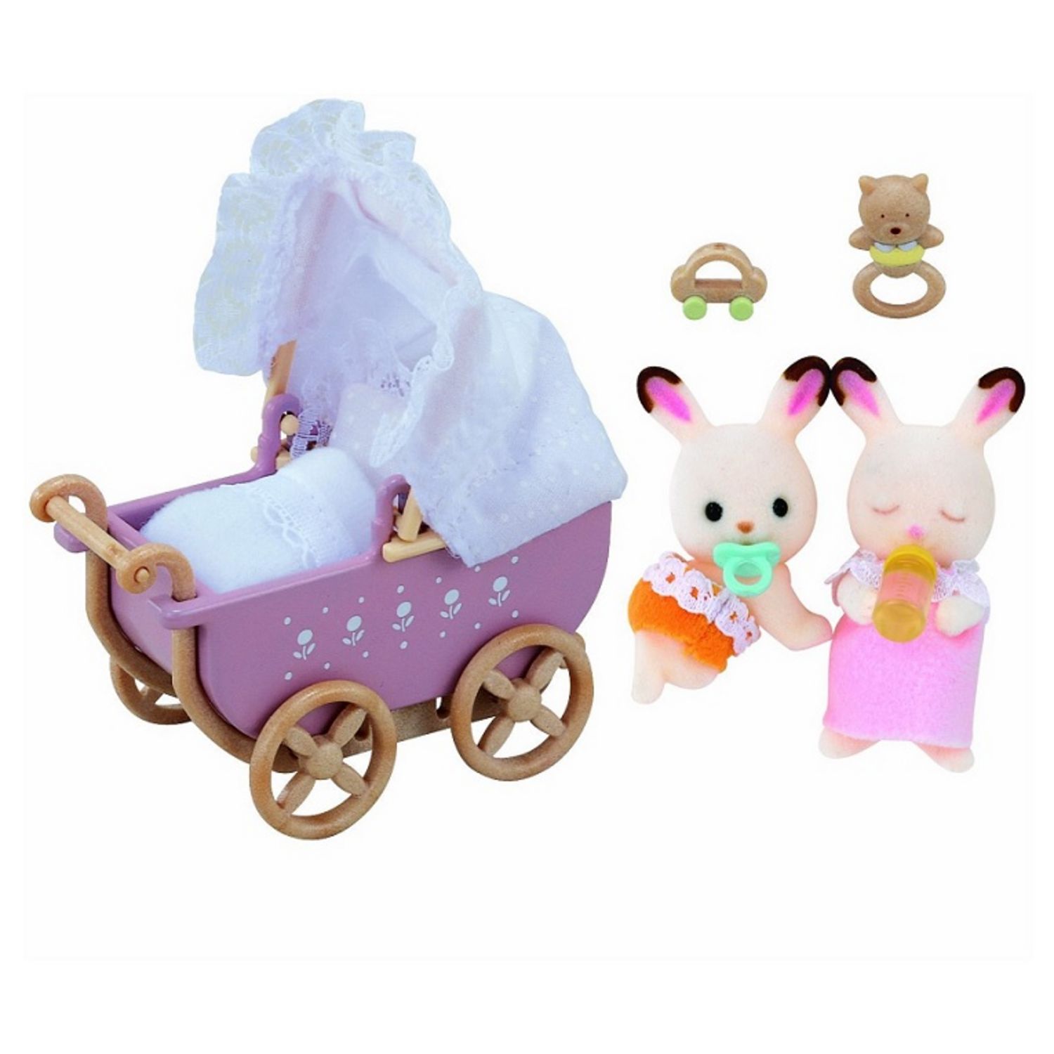 Sylvanian Families - Bébé Lapin à prix bas