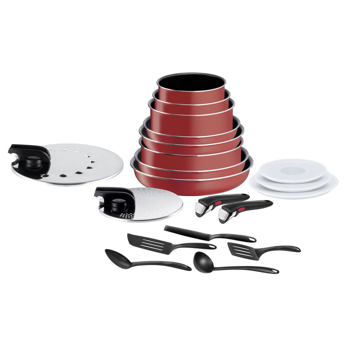 Tefal Set de 5 pièces Ingenio Essential - Antiadhésive