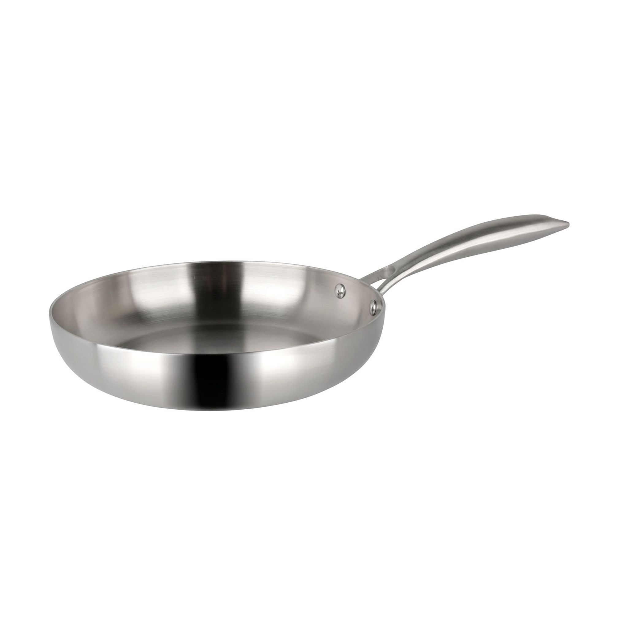 Poêle inox 28 cm anti-adhérent SITRAM Technofood