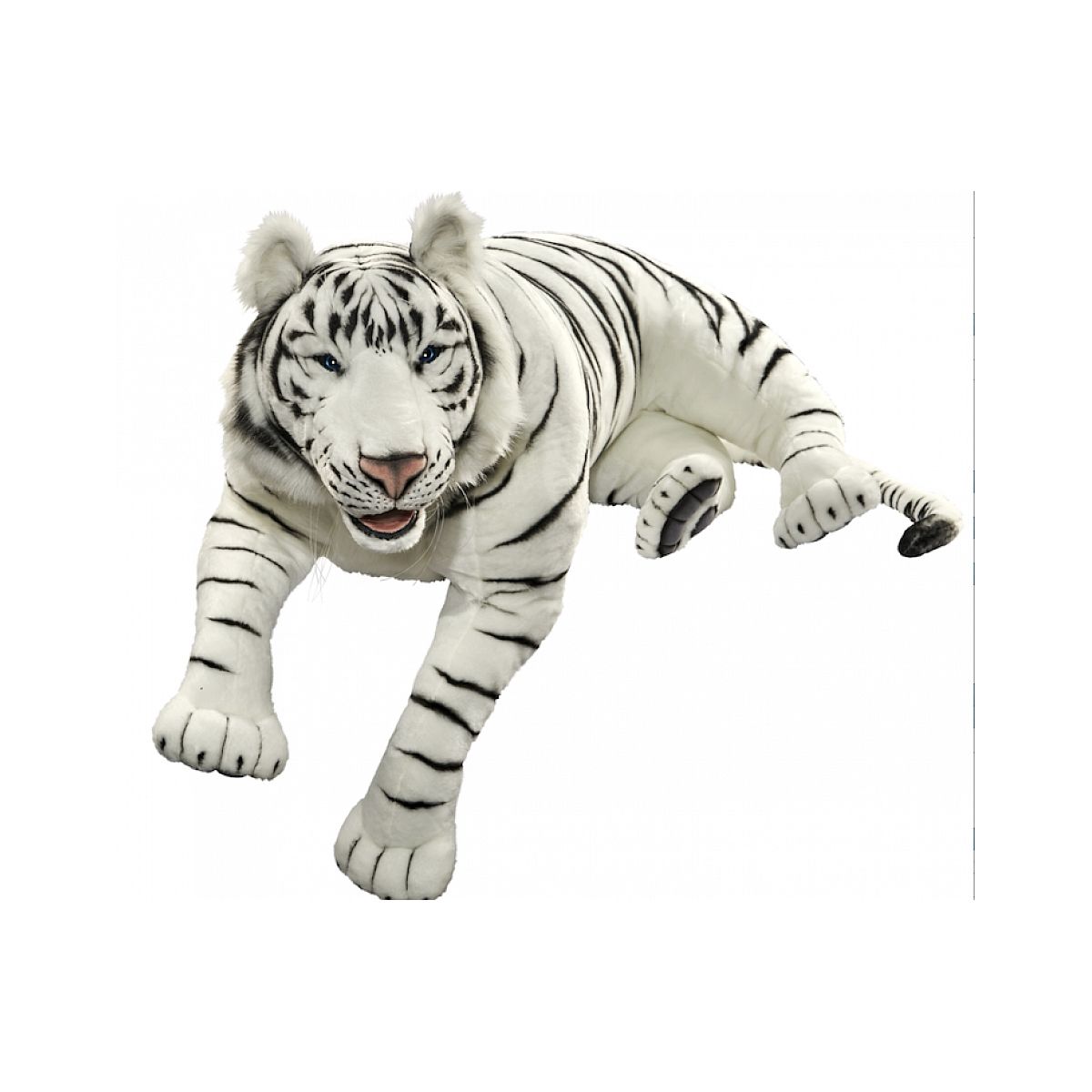 Peluche tigre shop blanc carrefour