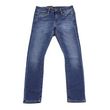 Jeans Super Skinny Bleu Fille G-Star Kids 3301. Coloris disponibles : Bleu