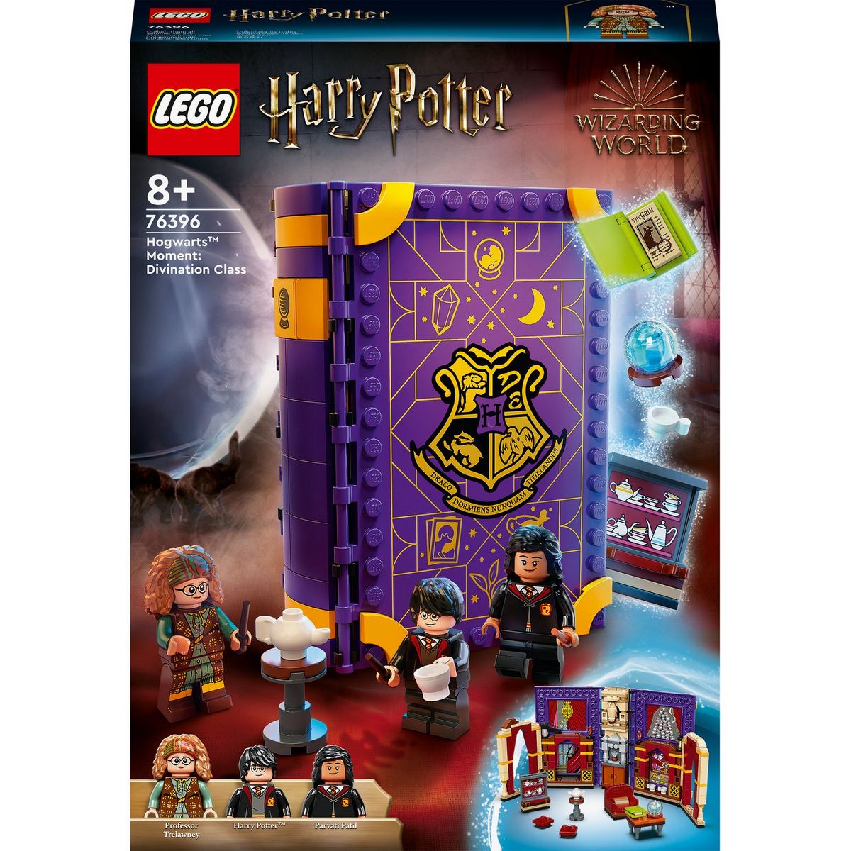 LEGO LEGO Harry Potter 76396 Poudlard le Cours de Divination, Jouet Livre À Collectionner pas