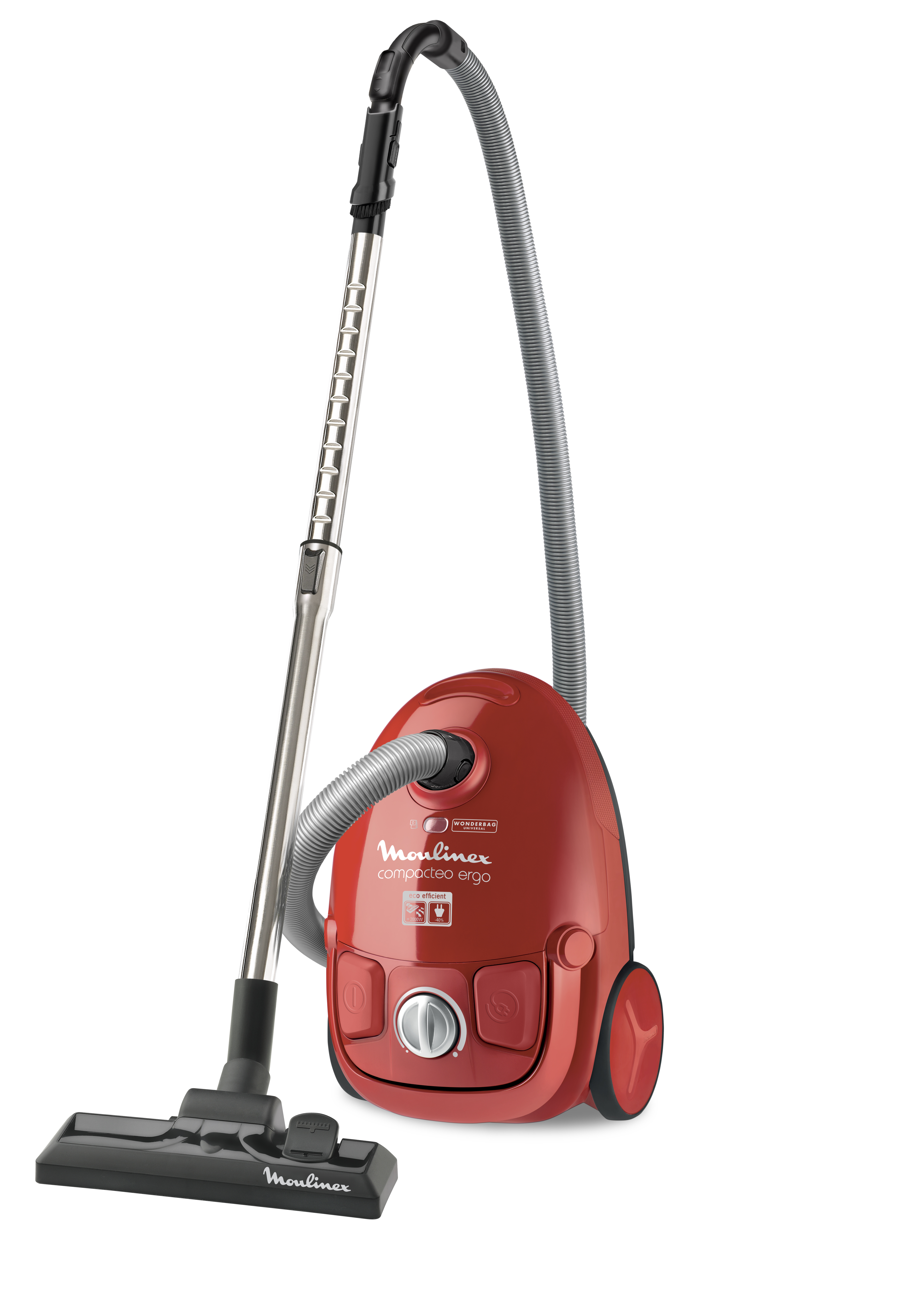 MOULINEX Aspirateur avec sac MO5233PA pas cher Auchan.fr