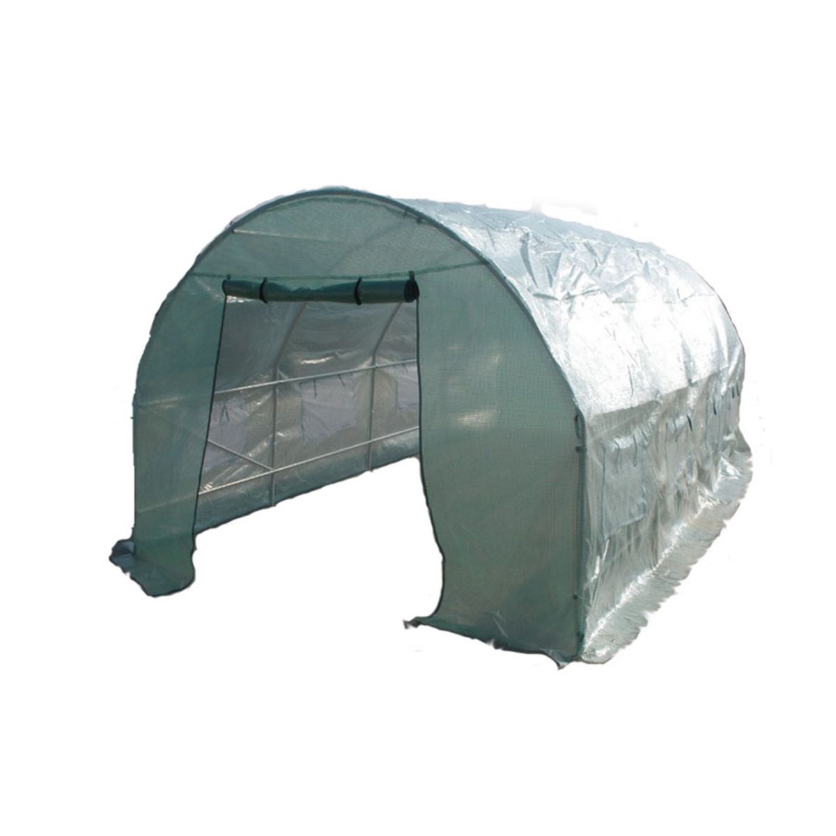 Serre de jardin polycarbonate transparent 4,6m² - OOGarden