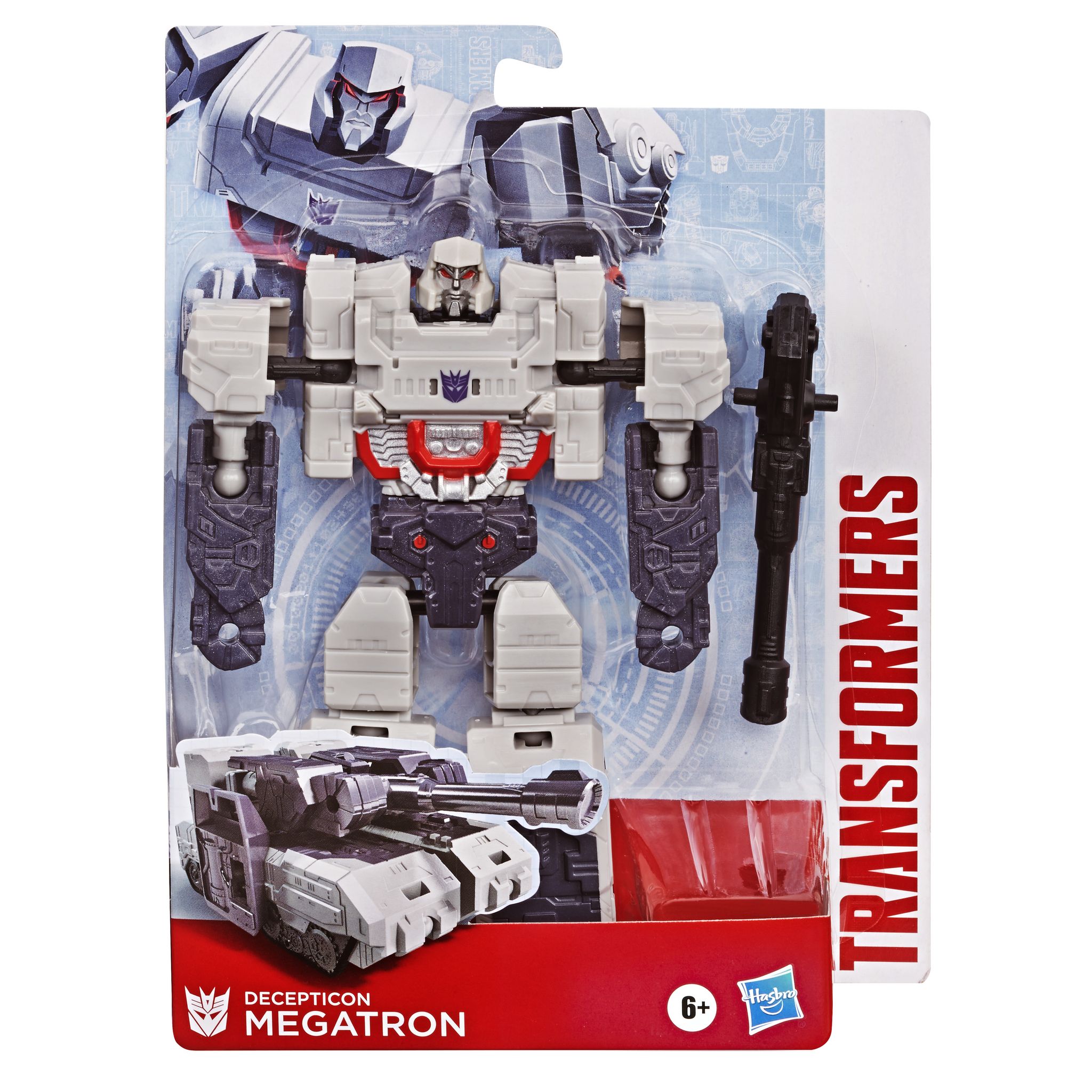 Transformers EarthSpark, Figurine Megatron Classe Deluxe de 12,5 cm, Jouet  Robot pour Enfants, à partir de 6 Ans : : Jeux et Jouets