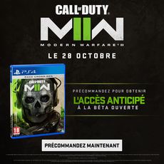 Call of Duty: Modern Warfare II Edition Limitée Exclusivité Auchan PS4