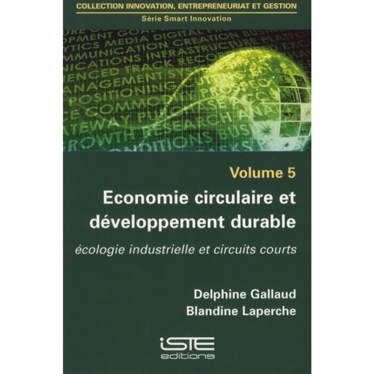 Smart Innovation Volume Economie Circulaire Et Developpement