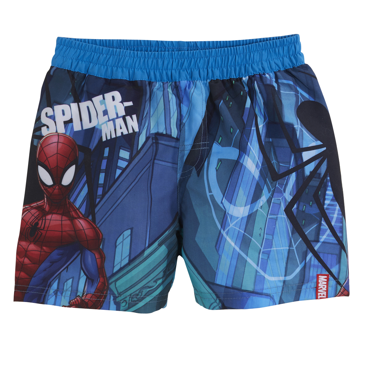 SPIDERMAN Short de bain garçon pas cher 