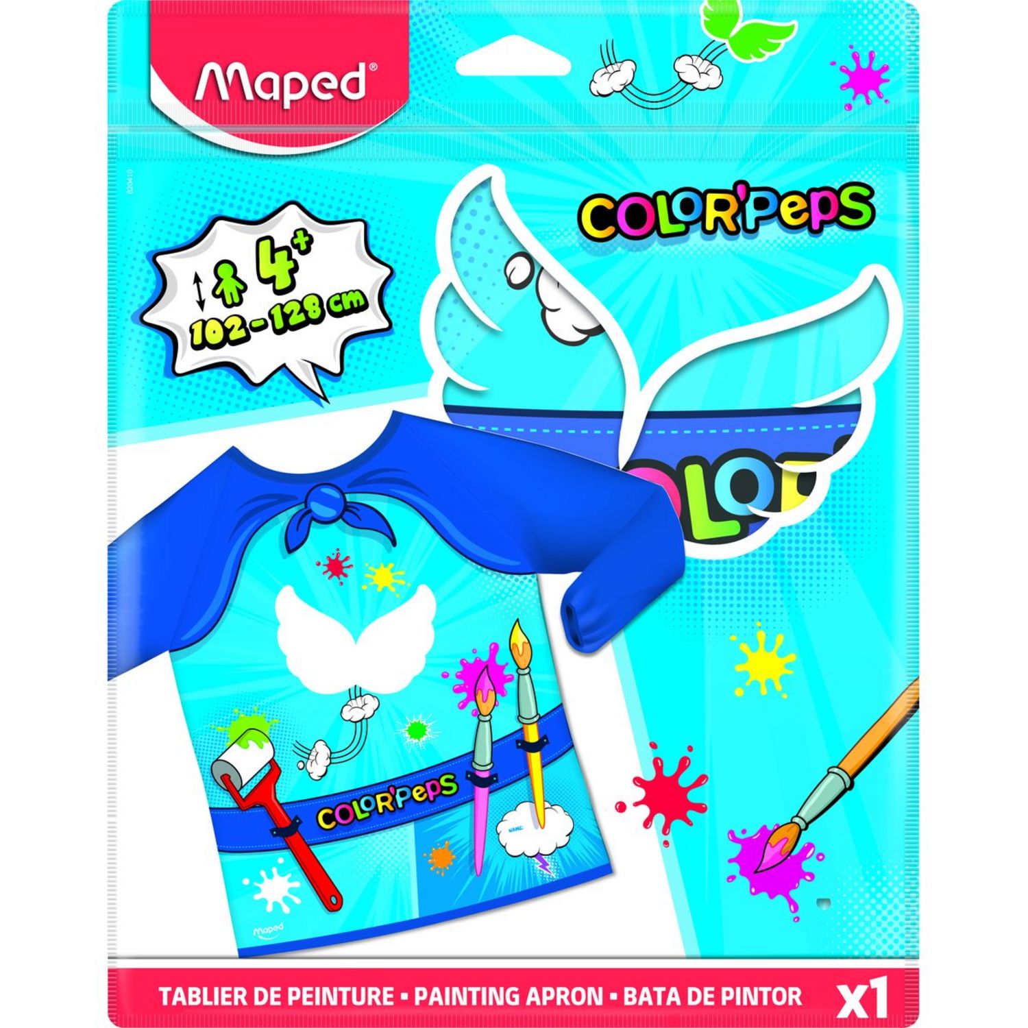 maped Tabliers de peinture pour enfants Color Peps pour les