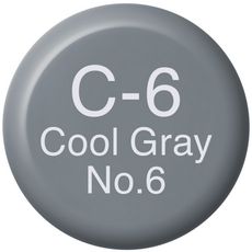 Copic Recharge Encre marqueur Copic Ink C6 Cool Gray 6