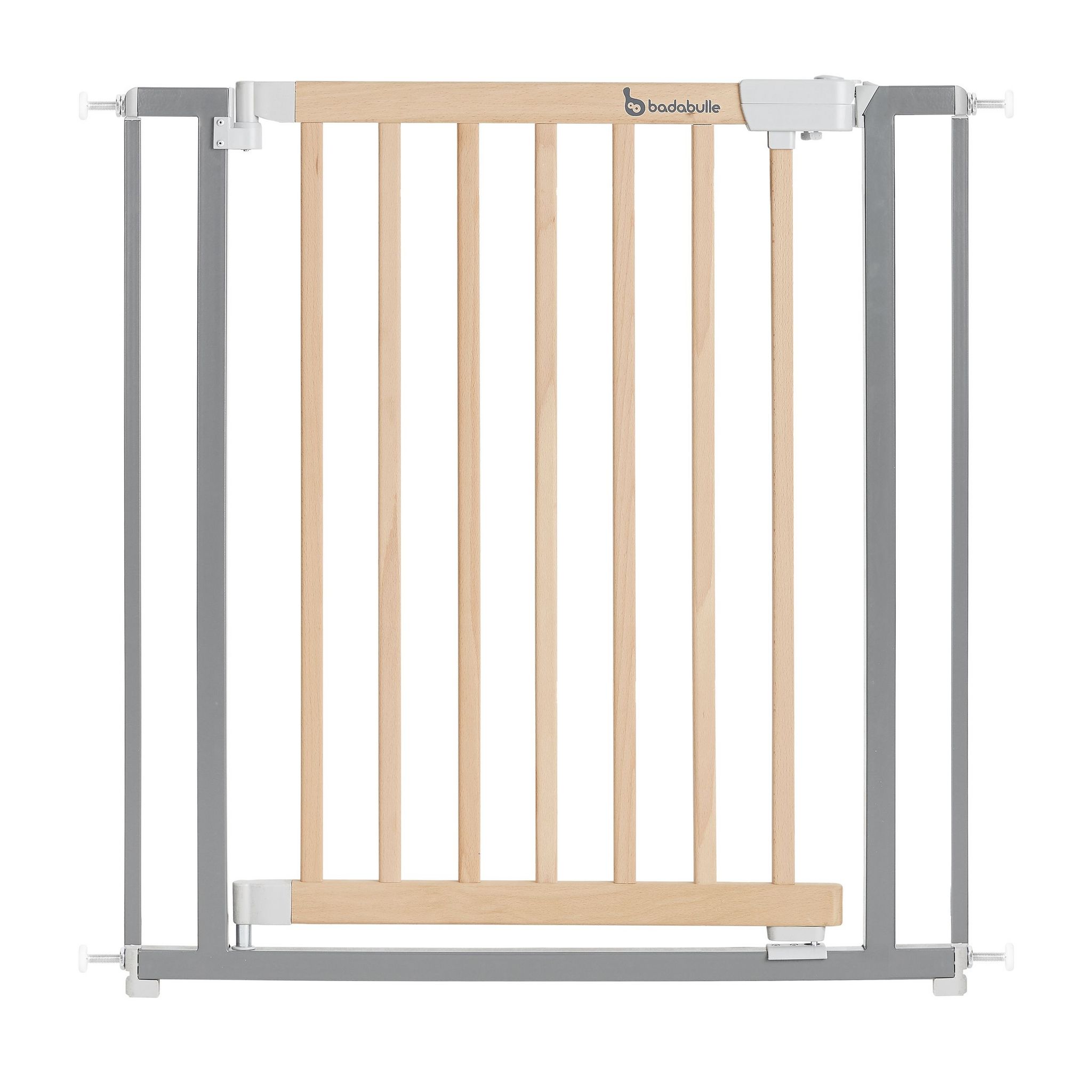 BADABULLE Barrière de Sécurité Safe & Protect Bois Métal (73-81