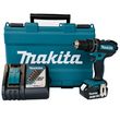 makita perceuse à percussion 18v makita + batterie lithium 3ah + chargeur + mallette