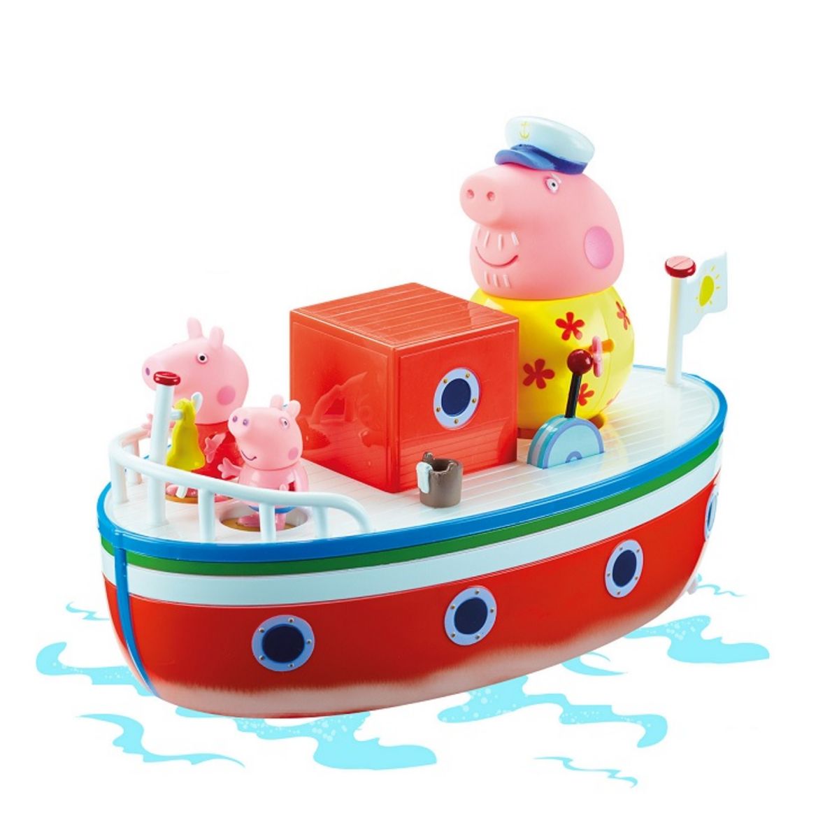 Peppa Pig - Peppa Pig - Le bateau à voile de Papy Pig - Collectif - broché,  Livre tous les livres à la Fnac