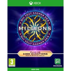 JUST FOR GAMES Qui veut gagner des Millions ? Xbox One