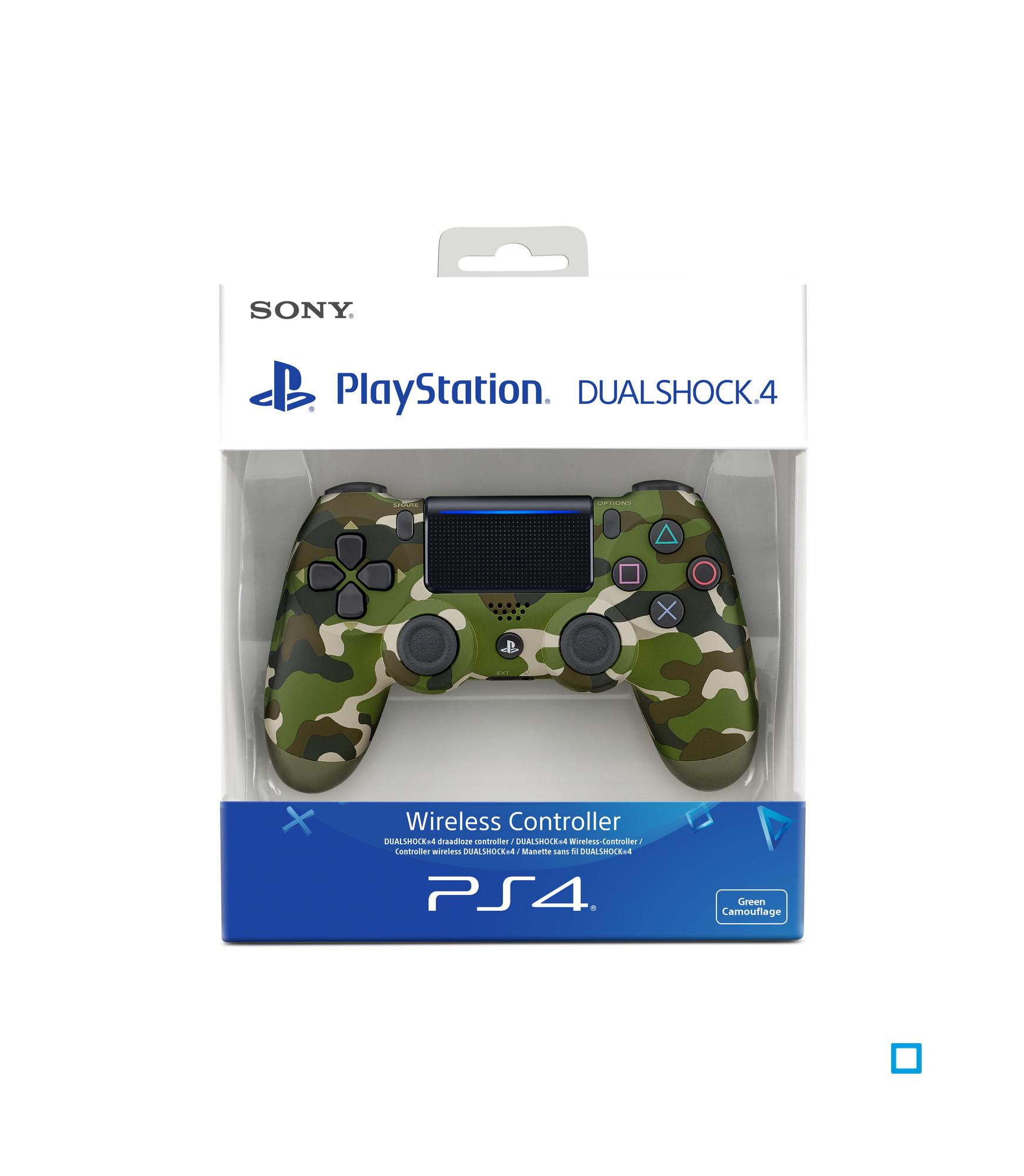 Manette Sans Fil Camouflage Gris Officielle PS4 pas cher 