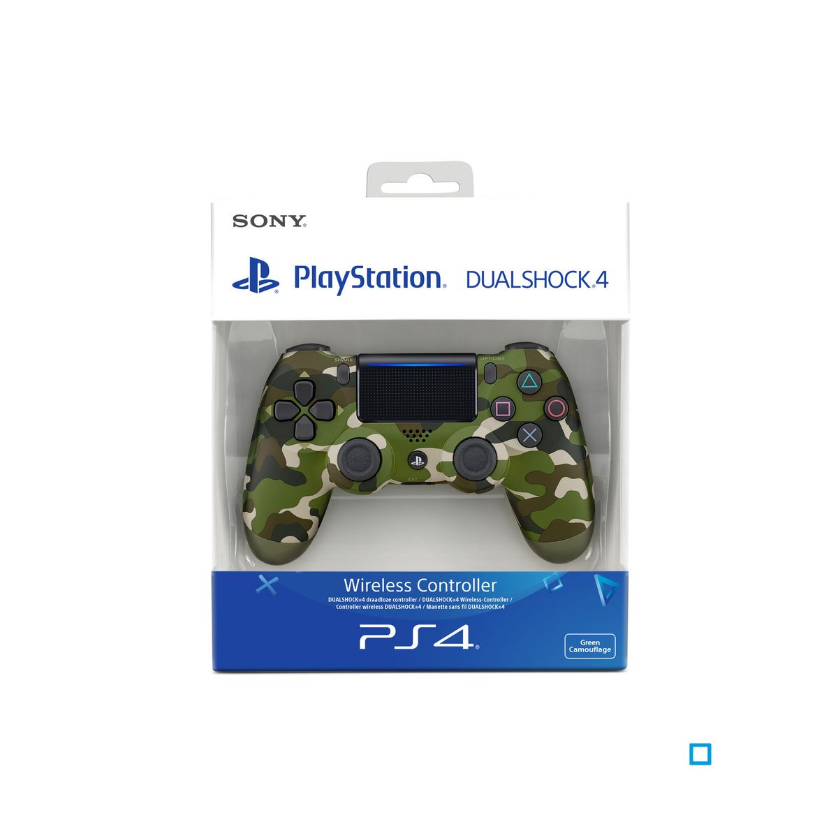 Sony Manette sans fil Doubleshock 4 - Ps4 - Blanc - Prix pas cher