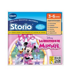 VTECH Jeu Storio La boutique de Minnie - Disney