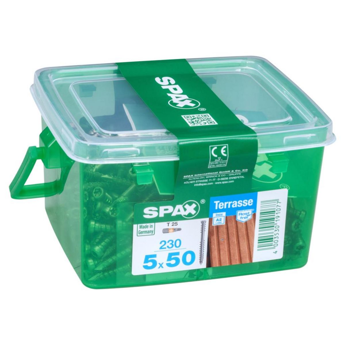 Centrale Brico Lot De Vis Inox T Te Cylindrique Torx Spax Diam Mm X L Mm Pas Cher