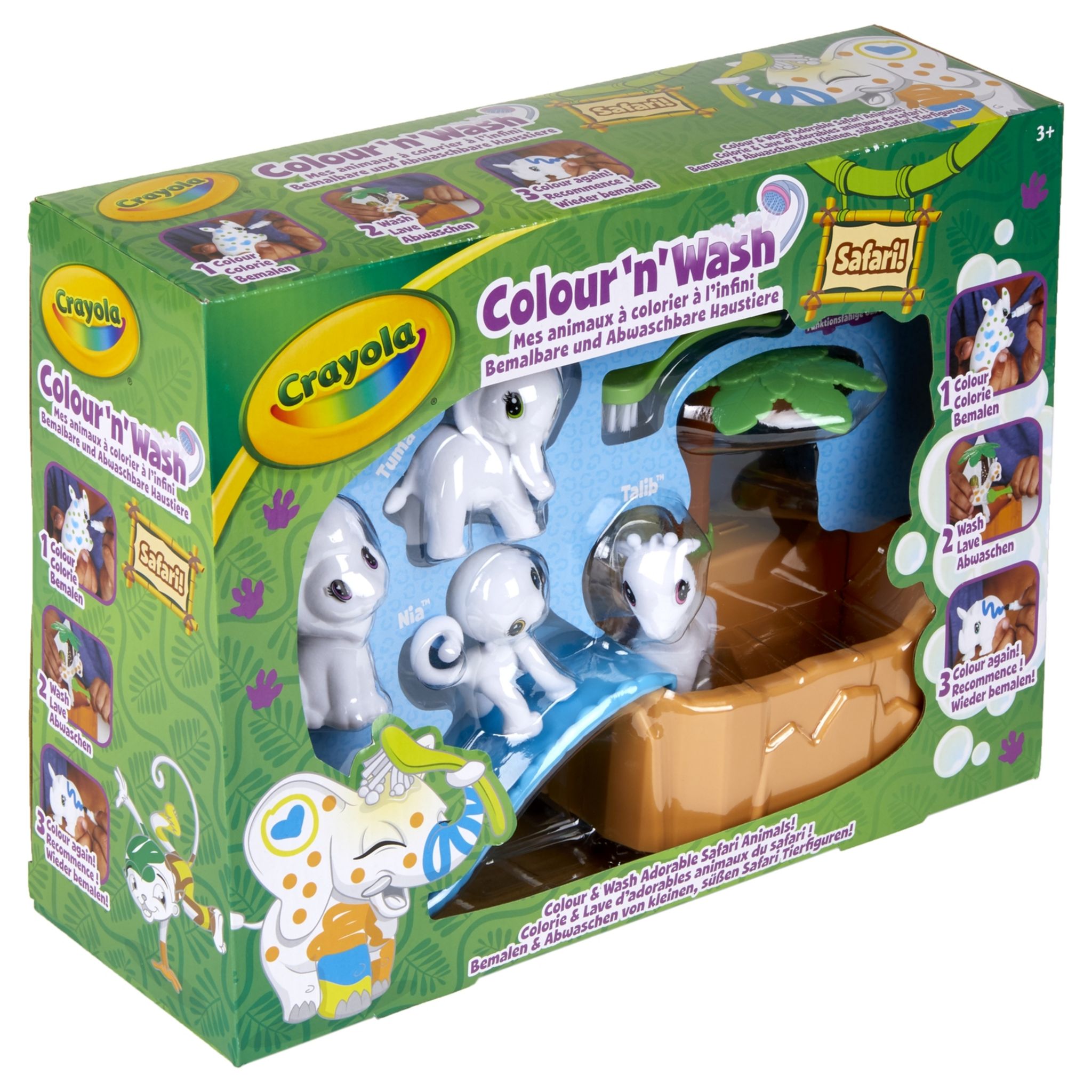 GOLIATH Super Salon Washimals Crayola pas cher 