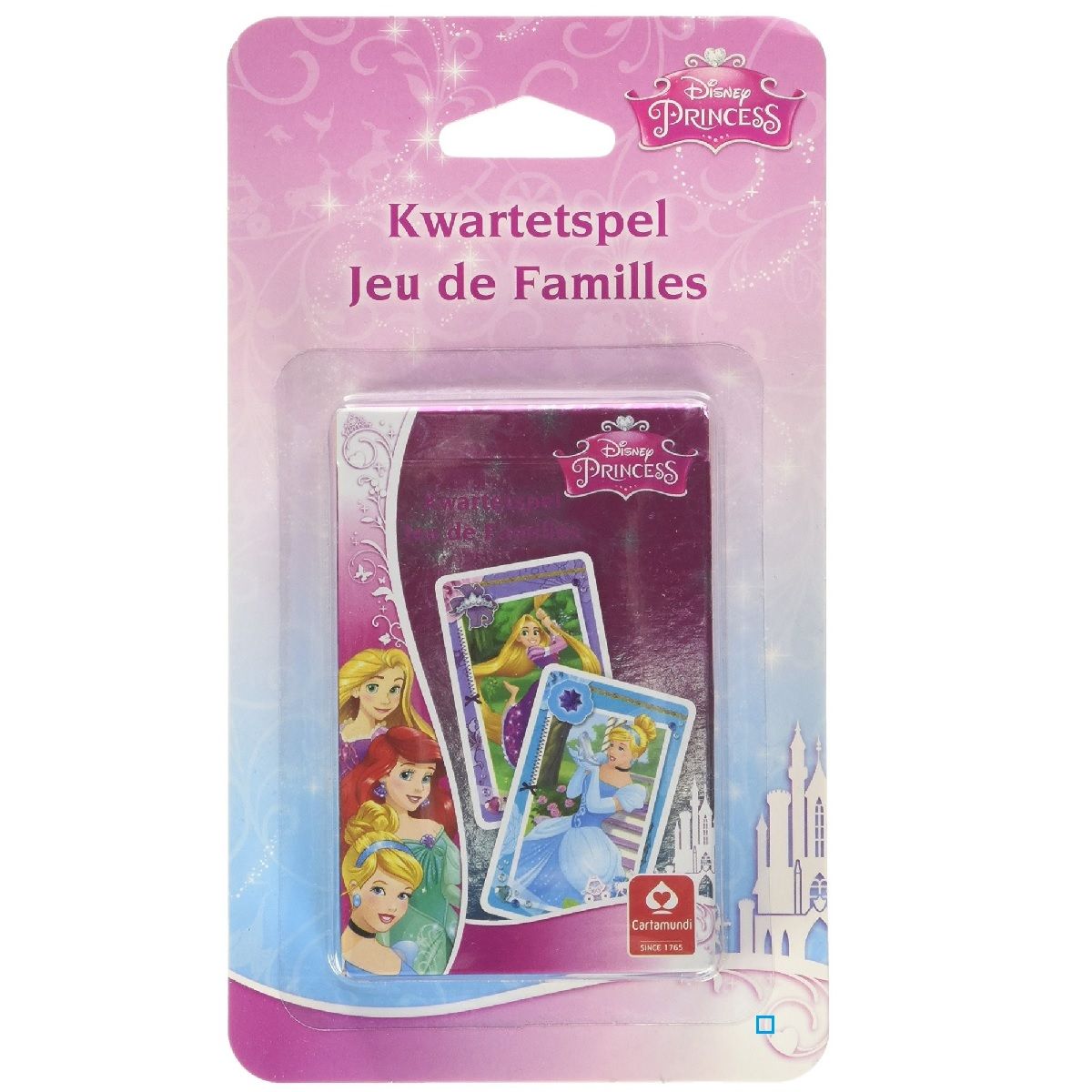 DISNEY - Jeu de cartes - 7 familles