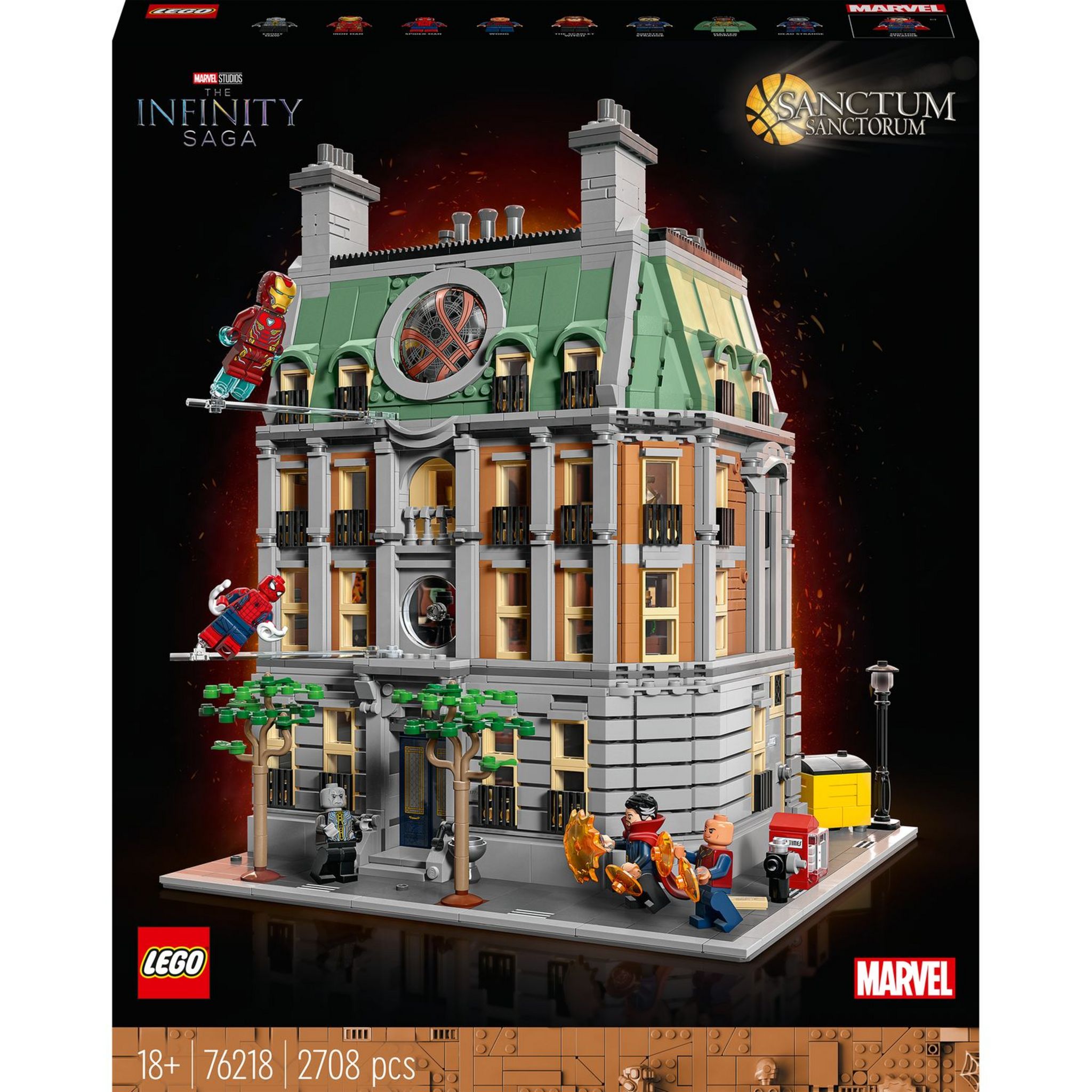 Soldes LEGO Marvel Super Heroes - Le vaisseau des Gardiens (76193