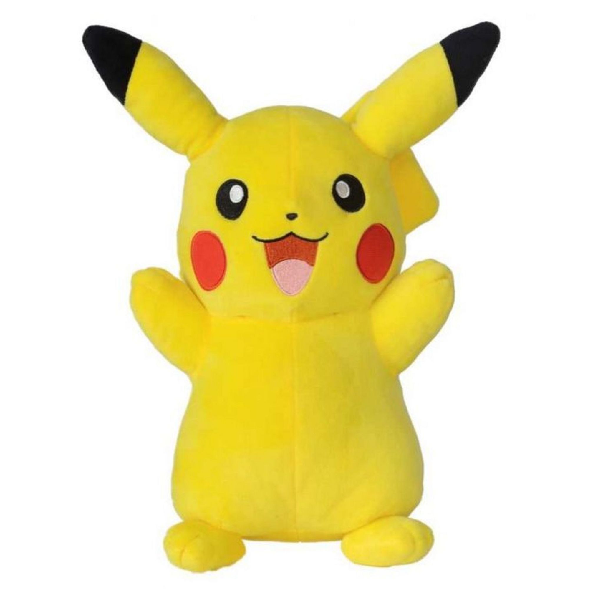 BANDAI Peluche Pikachu 20 cm Pokémon pas cher 