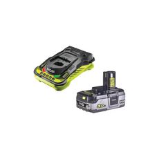 Ryobi Pack RYOBI Ventilateur à pince 18V OnePlus RCF18-0 - 1 Batterie 3.0Ah High Energy - 1 Chargeur ultr