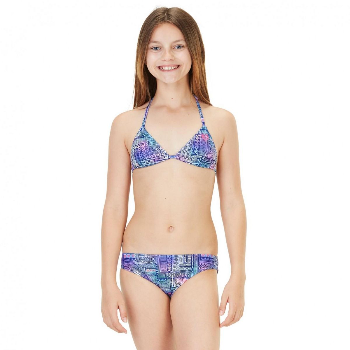 Maillot de bain discount fille 2 pieces