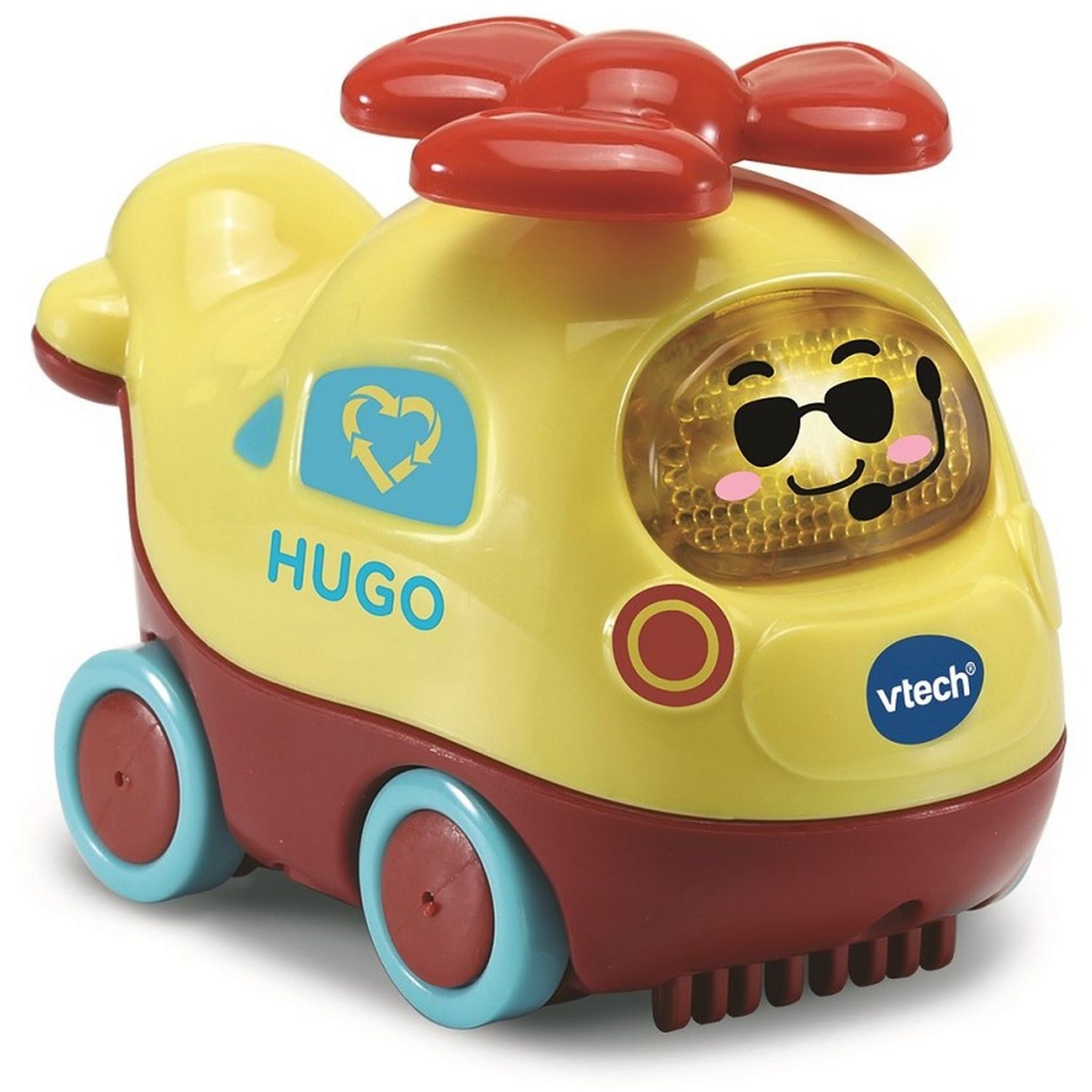 Soldes Vtech Tut Tut Bolides - Ma Tut Tut Radiocommandée - Hugo