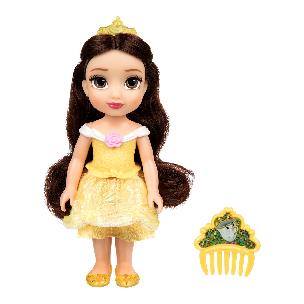 JAKKS PACIFIC Poupée Disney Princess Belle - 15 cm