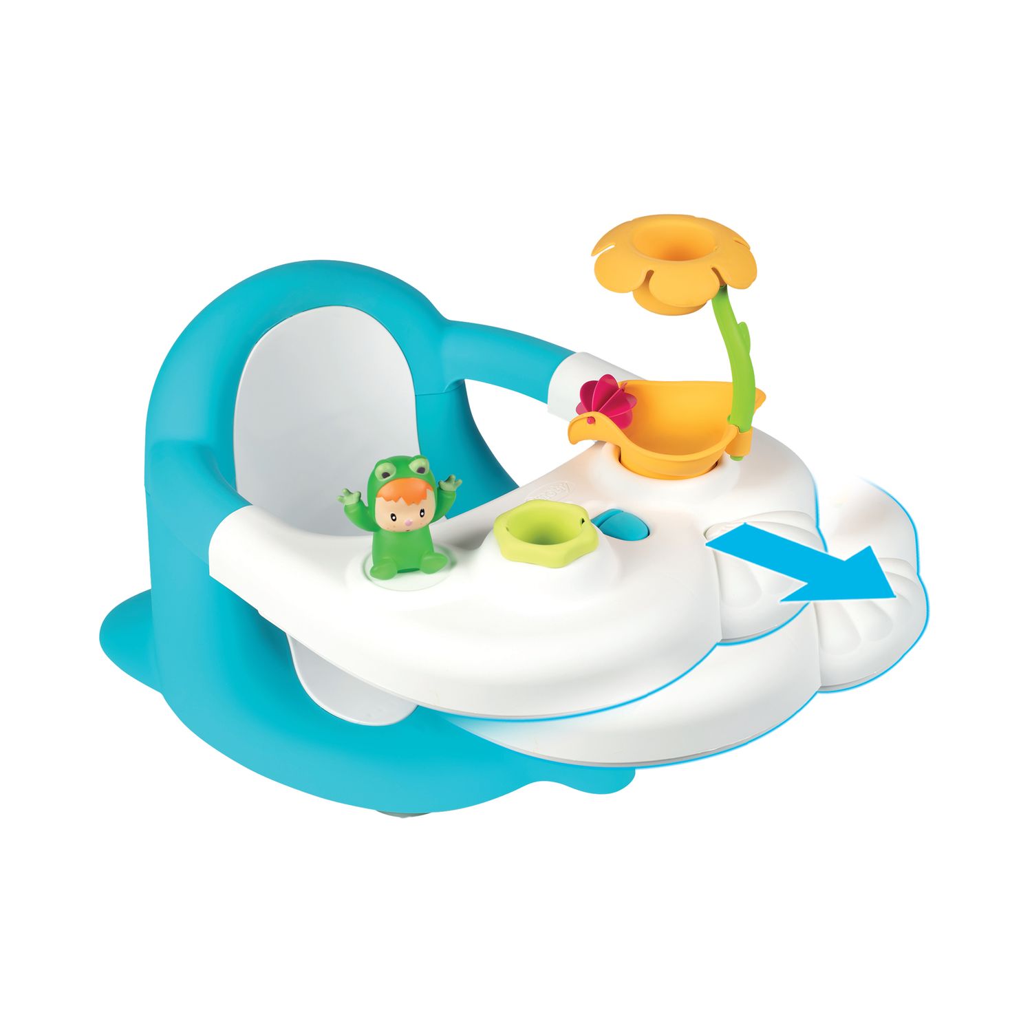 Smoby Cotoons Siege De Bain Pas Cher A Prix Auchan