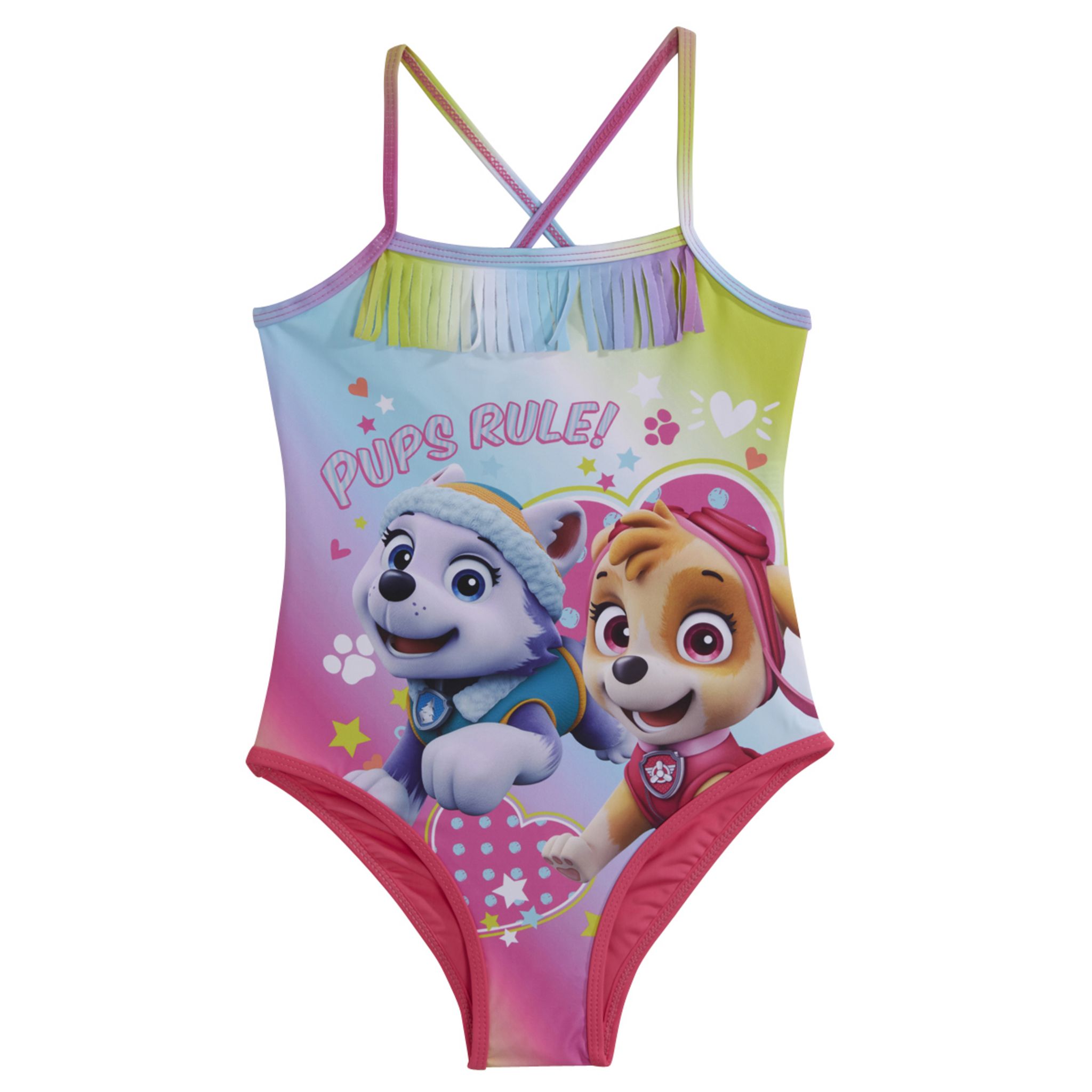 Maillot de bain 2024 pat patrouille fille