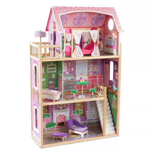 Maison de poupées en bois - Ava