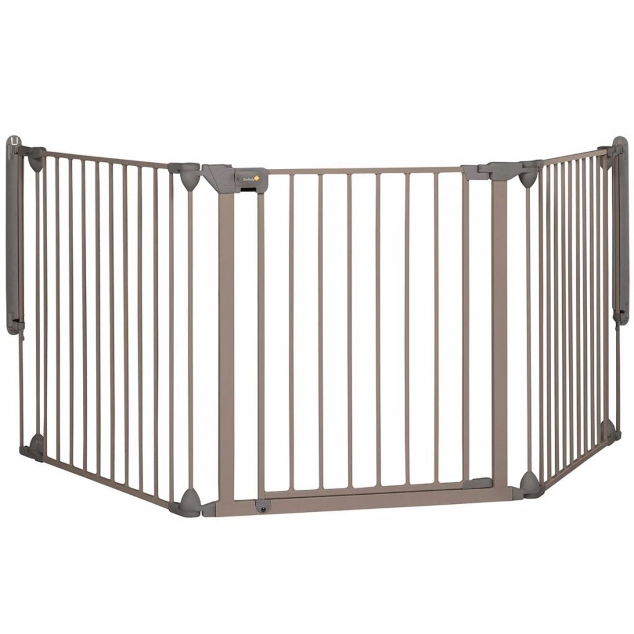 SAFETY 1ST Barriere de sécurité enfant 73-80cm, Blanc, métal, Auto