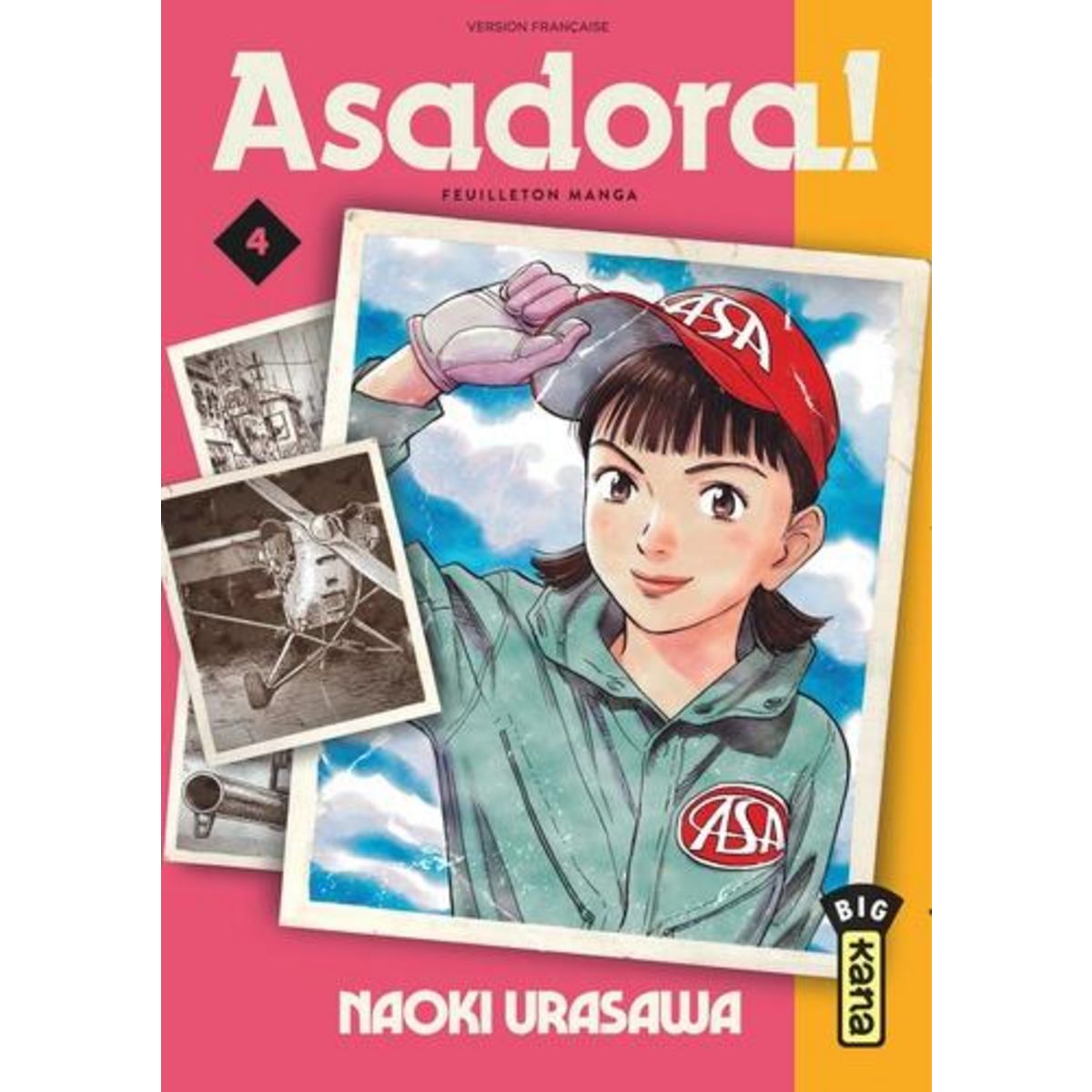 ASADORA! TOME 4 , Urasawa Naoki Pas Cher - Auchan.fr