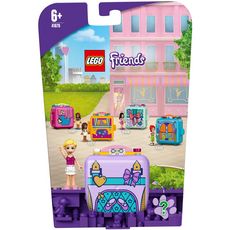 LEGO Friends 41670 - Le cube de danse de Stéphanie – Série 5 dès 6 ans