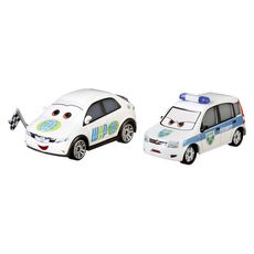 MATTEL Mattel Pack de 2 véhicules - Cars - Erik Laneley et Alex Carvill