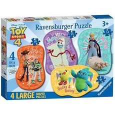 RAVENSBURGER Toy Story 4 - 4 Puzzles in a box Grandes formes