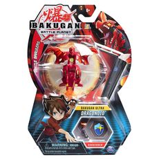 SPIN MASTER Pack figurine Ultra Dragonoid + cartes - Bakugan Battle Planet