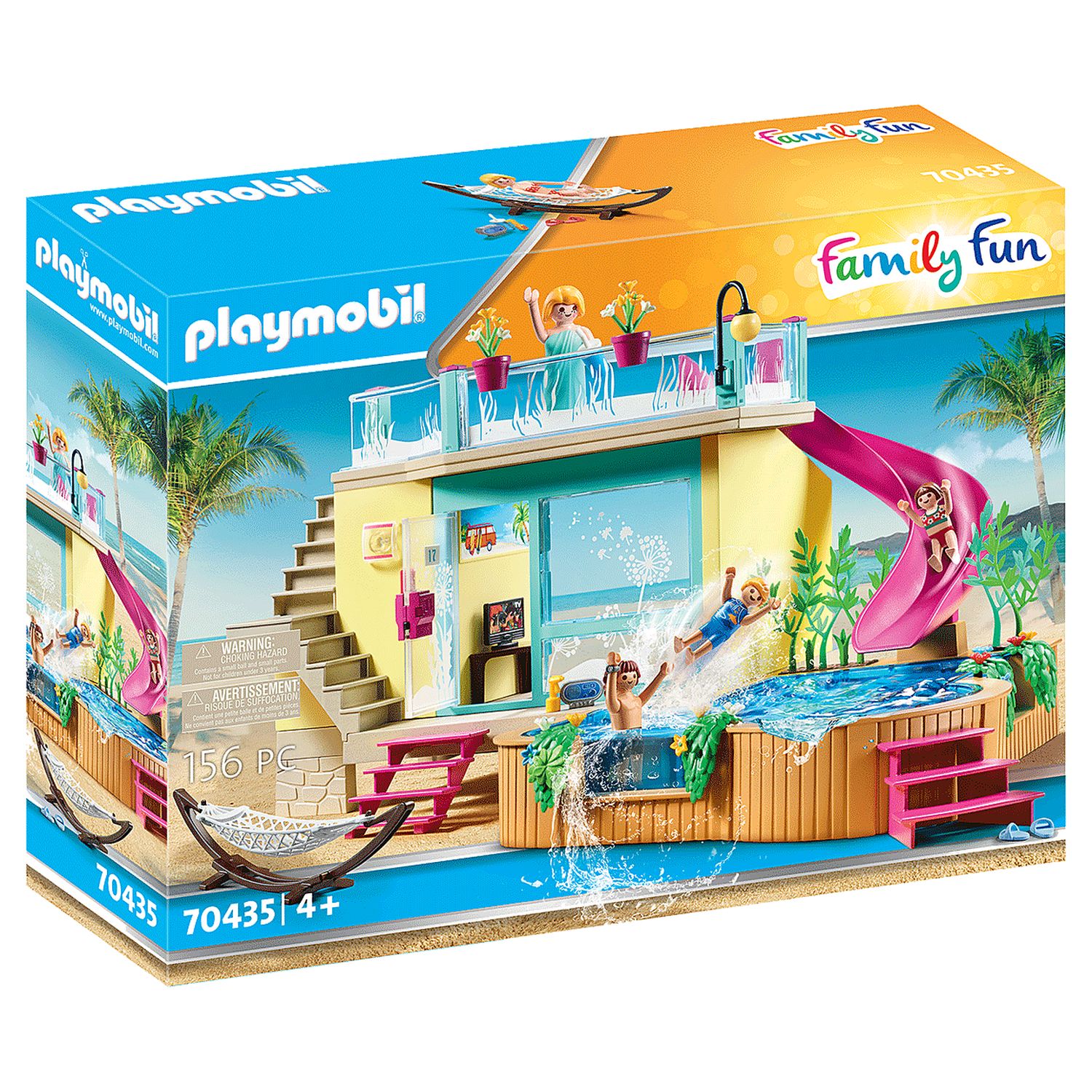 Playmobil 70440 Family Fun - Beach hotel : Club enfants - Jeux et jouets  Playmobil - Avenue des Jeux