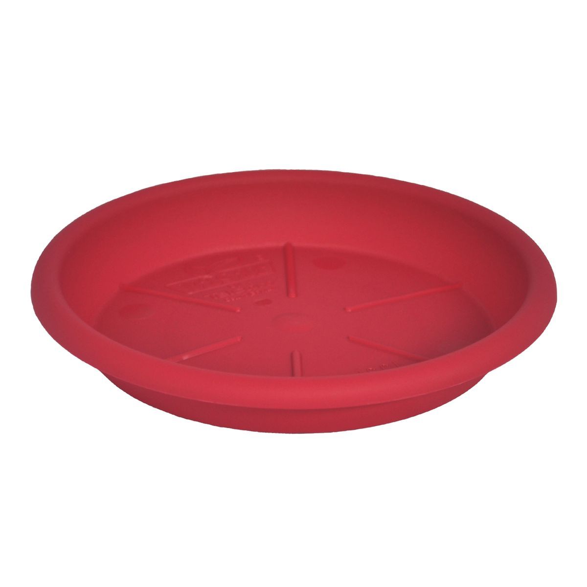 Telcom SOUCOUPE D38 CM POUR POT D40 CM CERISE