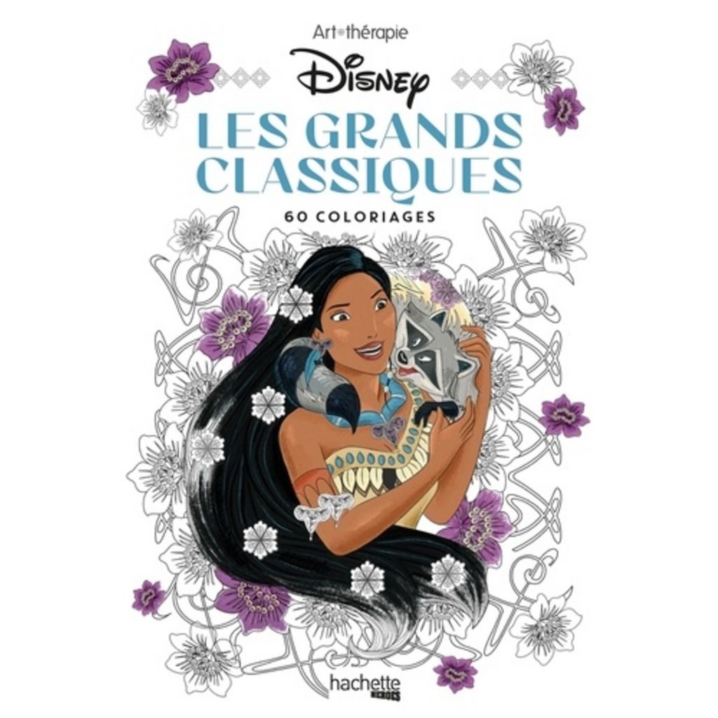 Coloriage Les Grand Classique Disney LES GRANDS CLASSIQUES DISNEY. 60 COLORIAGES, Disney pas cher - Auchan.fr
