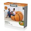 bestway fauteuil gonflable bestway beanless basketball chair orange 20000