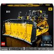 LEGO LEGO Technic 42131 Bulldozer D11 Cat Véhicule de Chantier Télécommandé avec Application